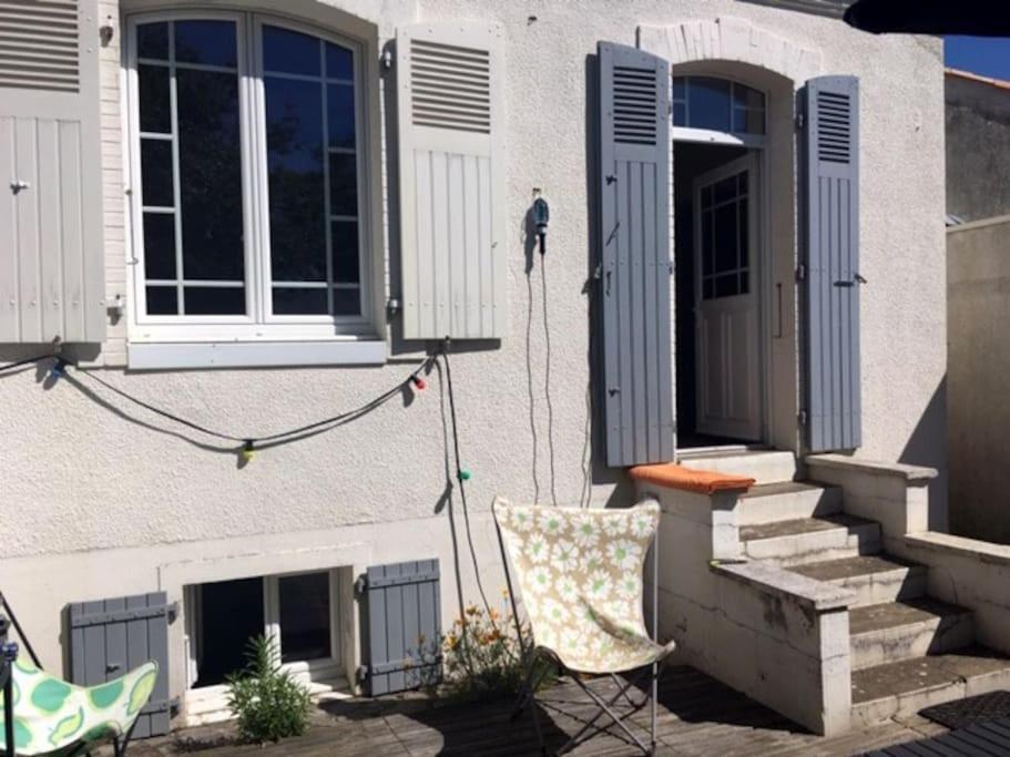Maison Bord De Mer La Tranche-sur-Mer Kültér fotó